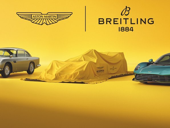 Breitling and Aston Martin ignite a shared legacy 