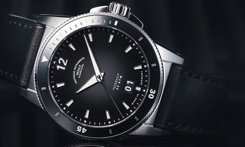 Mühle-Glashütte launches the Sportivo Big Date