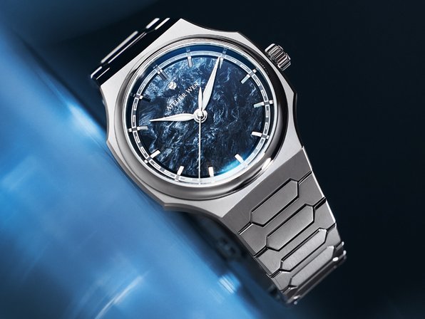 Atelier Wen Millésime 2025, Perception 漩 (Xuán): a natural pietersite dial 