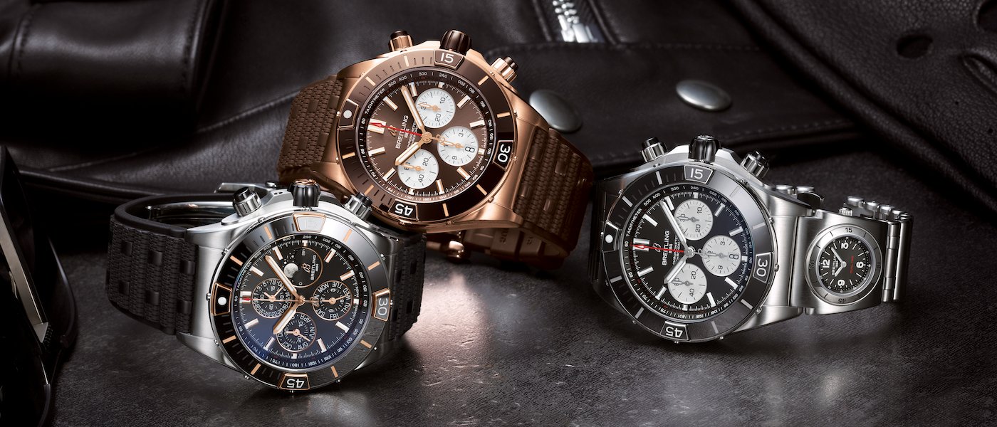 An introduction to Breitling's Super Chronomat