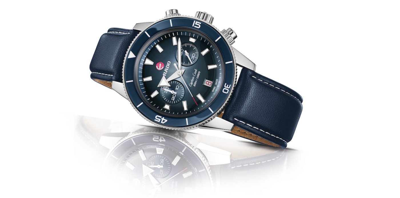 Introducing Rado's new Captain Cook Chronograph