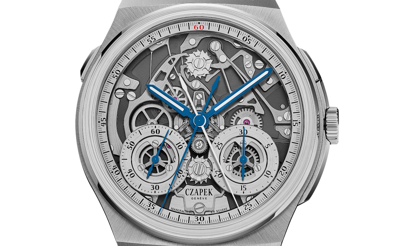 Czapek Antarctique Rattrapante: the art of splitting time