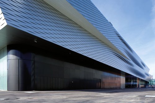 One of the new exhibition halls for BaselWorld