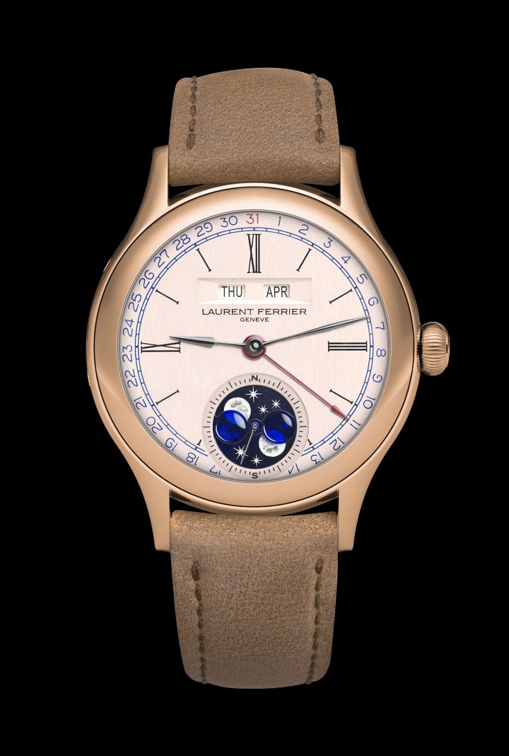 Laurent Ferrier debuts moonphase complication in Classic Moon 