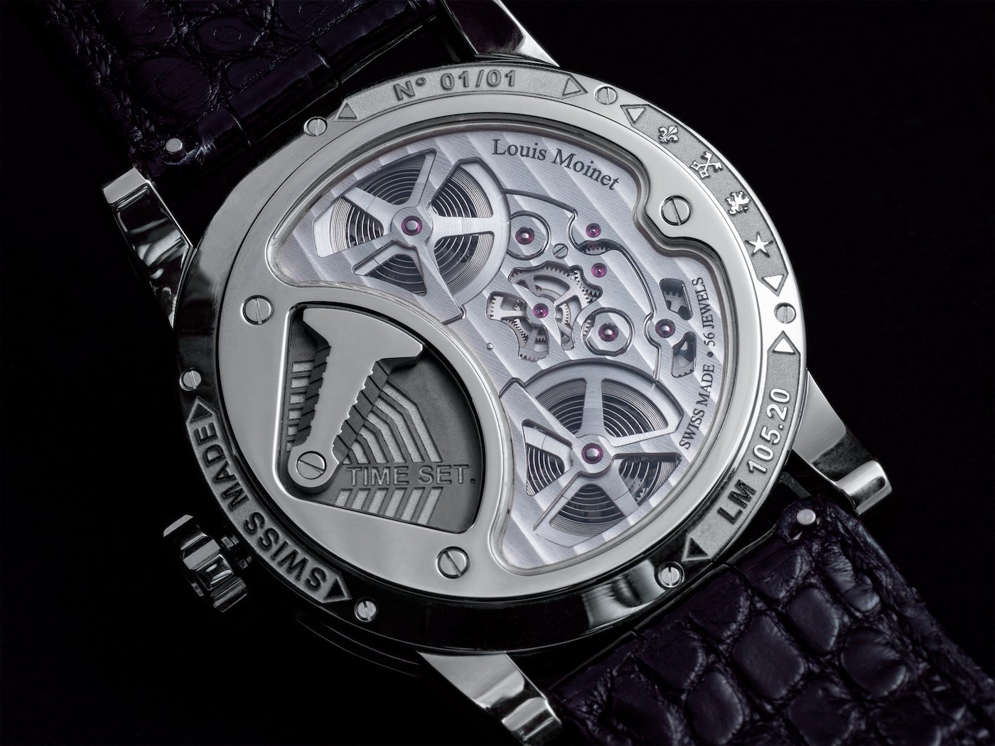 Louis Moinet unveils the Astronef Techno unique piece