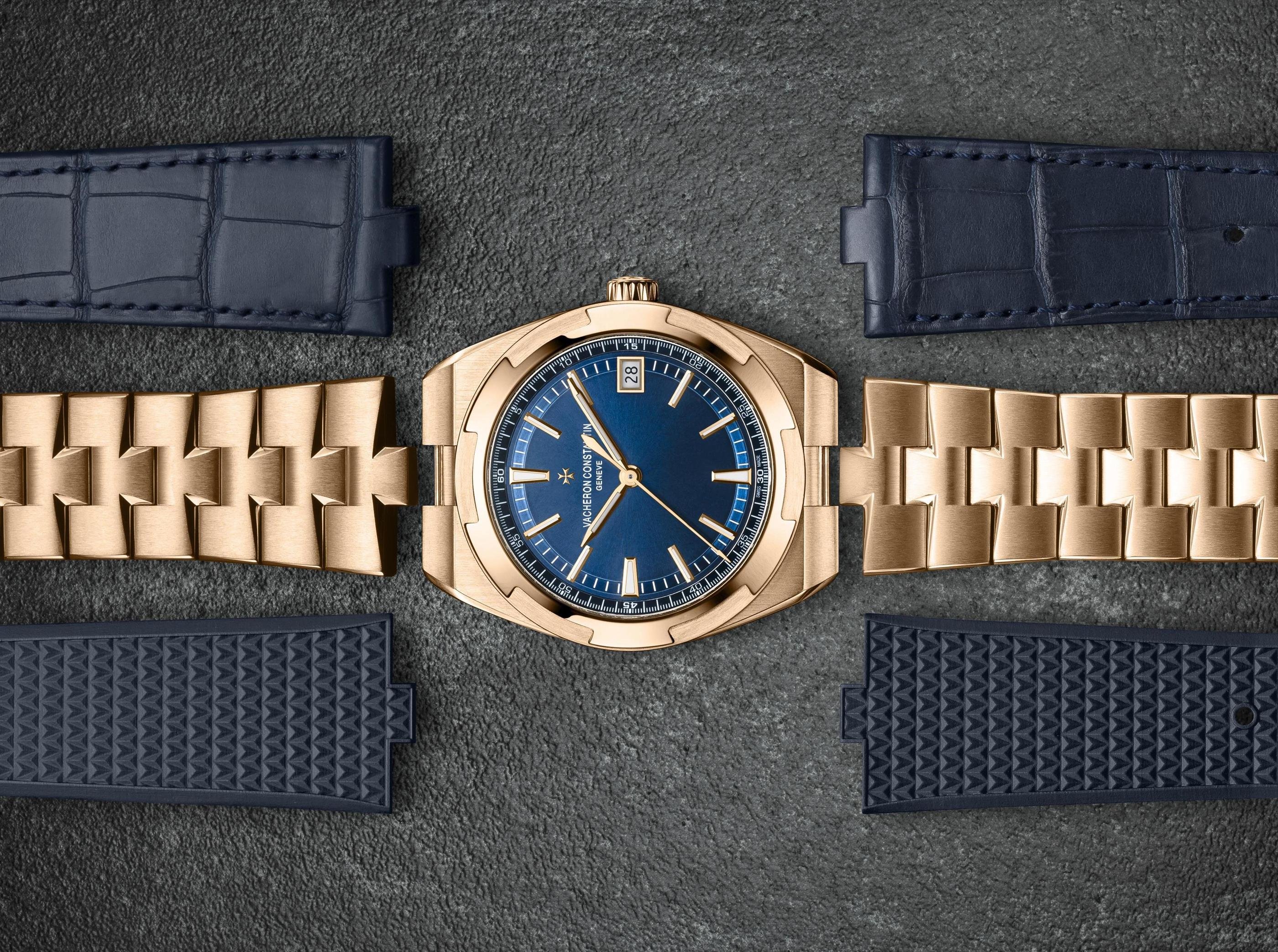 Vacheron Constantin's new Overseas unveiled