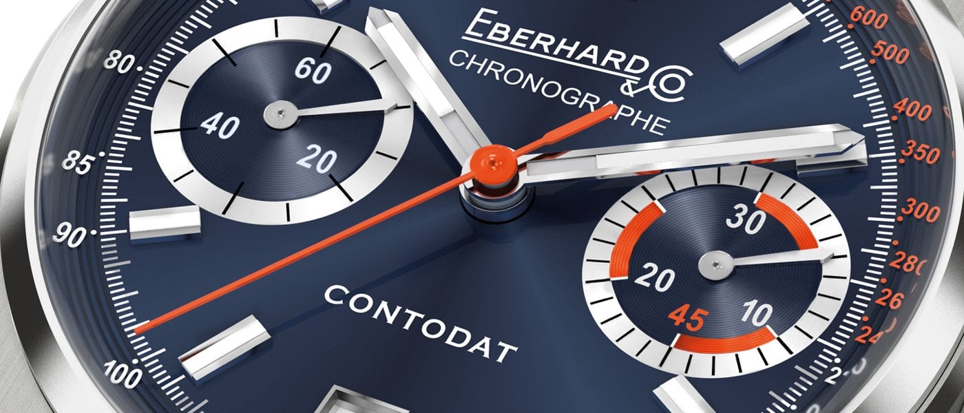 Eberhard & Co. Contodat: sporty elegance