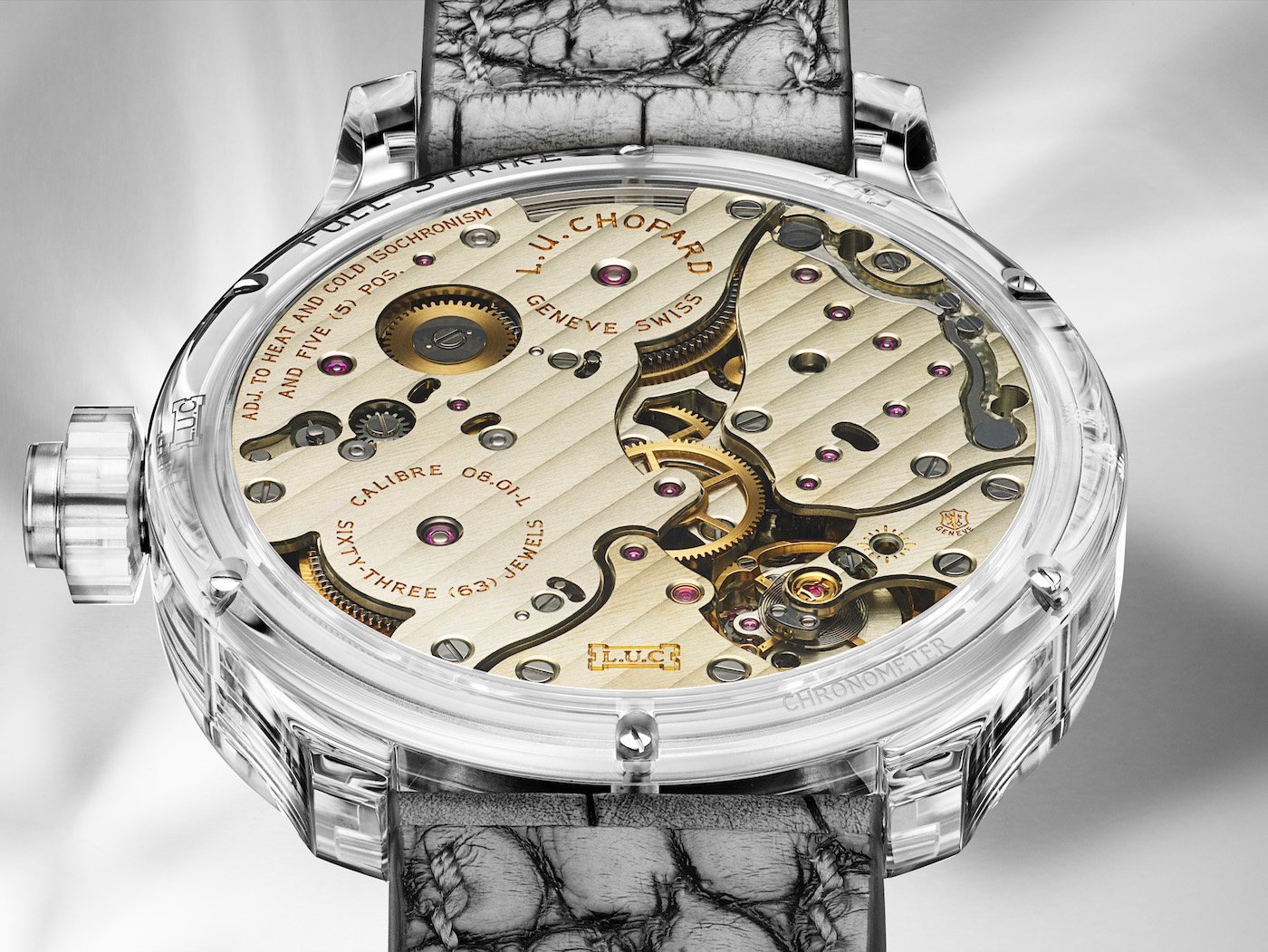 Chopard: the consecration of L.U.C.