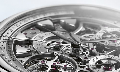 Blancpain, the sound of innovation