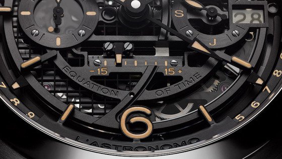 Panerai L'Astronomo Luminor 1950 Tourbillon Moon Phase