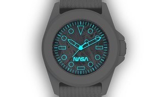 Unimatic x Massena LAB Reveal Cosmic Rarity: Meteorite-Dial Titanium U4S-T-SPW
