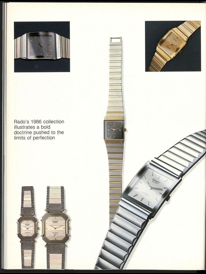 Rado celebrates 40 years of High-Tech Ceramic