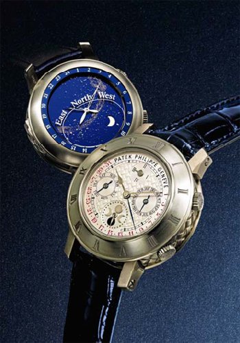 Ref 5001T Sky Moon Tourbillon by Patek Philippe (est. /1.5 million)