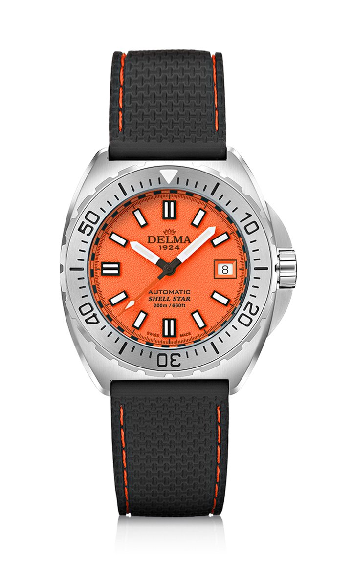 Delma Shell Star 41mm: A New Dimension of Dive Performance