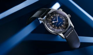 The Longines Legend Diver Watch 