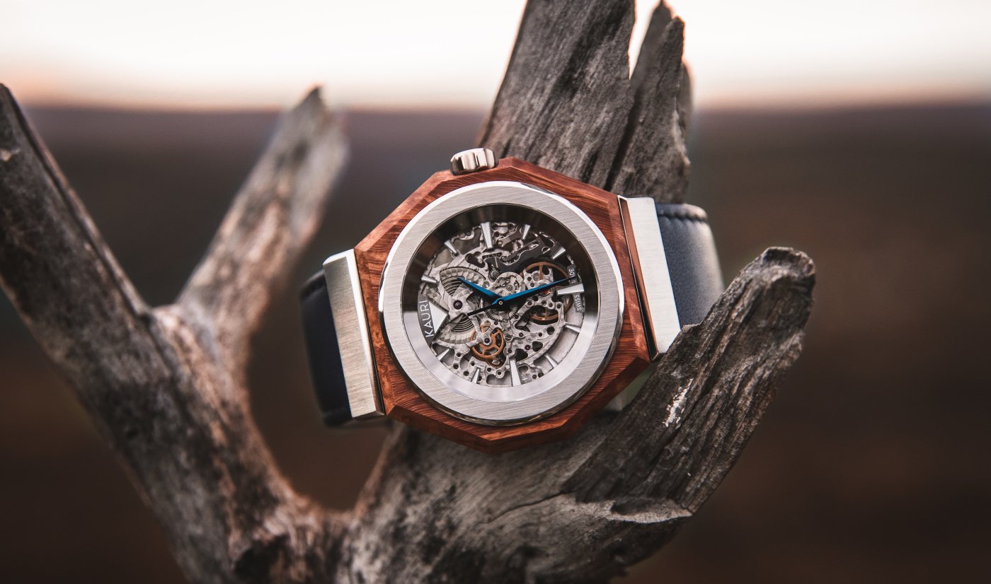 Kauri, an independent watchmaker's journey