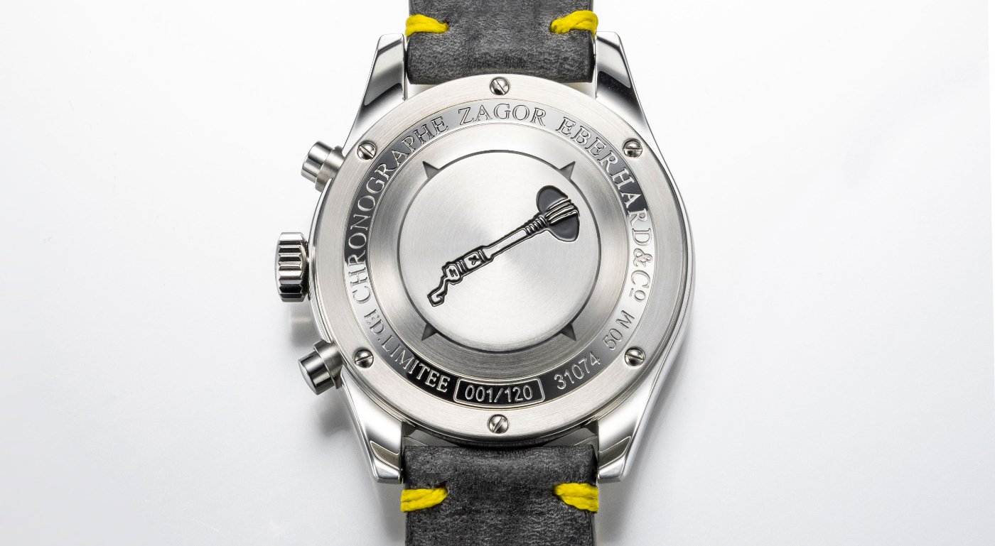 Eberhard & Co.: a chronograph dedicated to cartoon hero Zagor