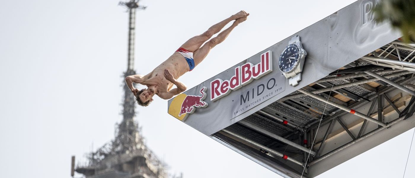 Mido: adrenaline and high precision in Paris