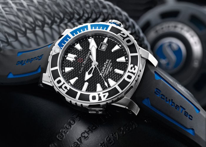 Patravi ScubaTec by Carl F. Bucherer