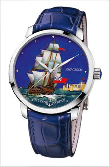 HMS CAESAR CLASSICO CLOISONNÉ by Ulysse Nardin