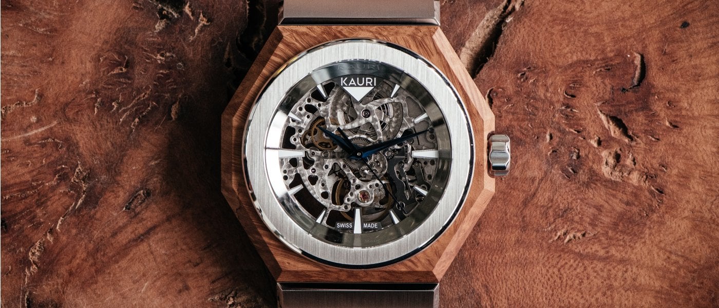 Kauri, an independent watchmaker's journey