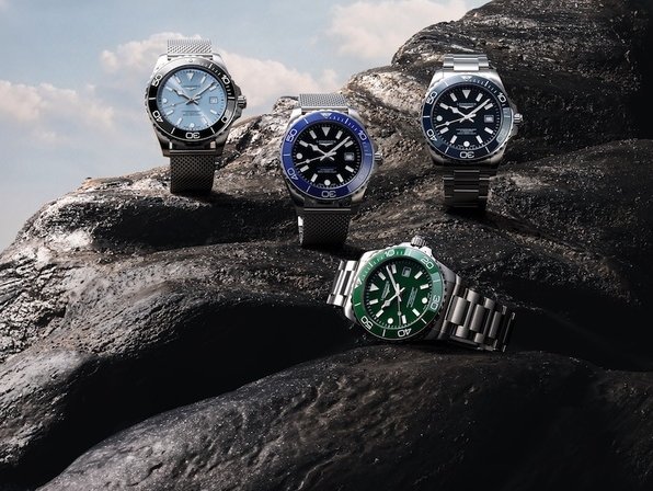 Longines unveils an extensively redesigned HydroConquest collection