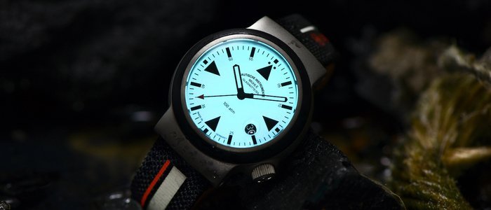 Mühle-Glashütte S.A.R. Rescue-Timer Lumen