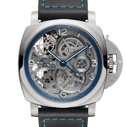 Panerai Lo Scienziato Luminor 1950 Tourbillon GMT