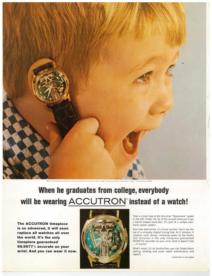 Accutron's giant leap beyond Bulova