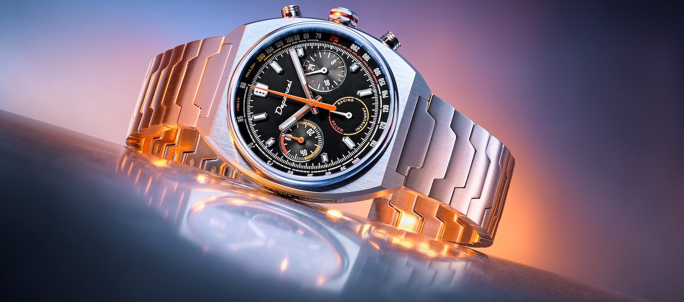 Depancel revamps Allure collection with Chronograph MecaQ 36mm