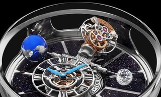 Jacob & Co.: the first triple axis tourbillon in space