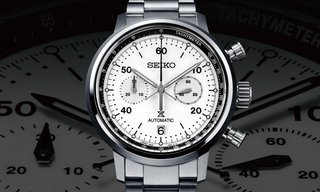 Seiko unveils new Speedtimer timepieces