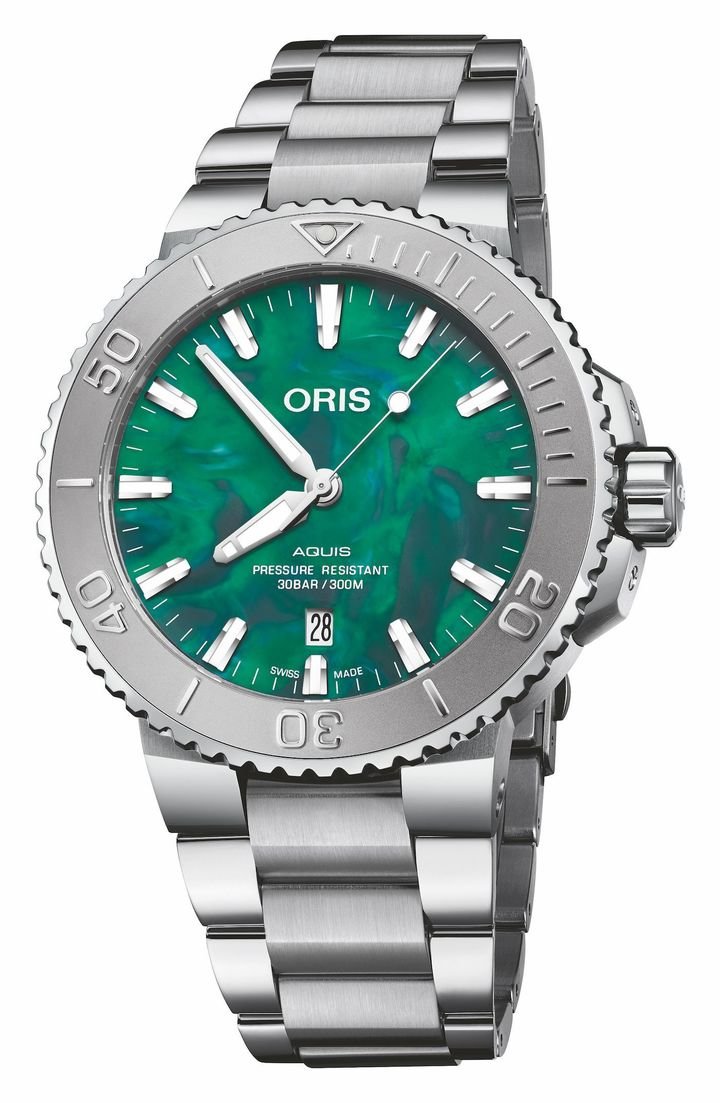 The Oris X Bracenet breathes new life into ghost fishing nets 