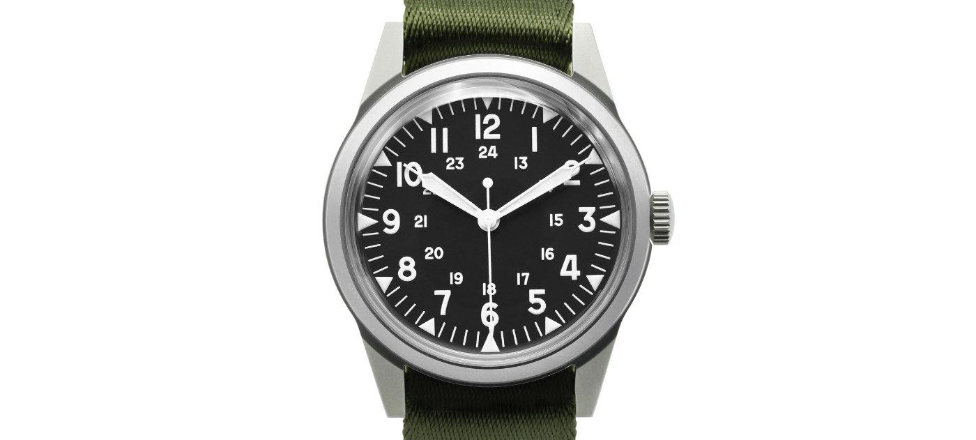 Benrus unveils a re-edition of the DTU-2A/P Field Watch