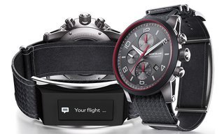 How to best integrate tech with time? Look at the Montblanc e-strap