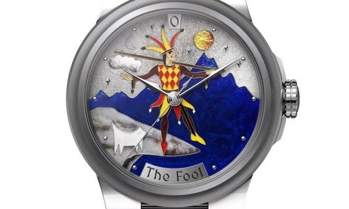 Stollenwurm, esoteric watchmaking