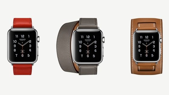 Apple goes lux, announces new Hermès partnership