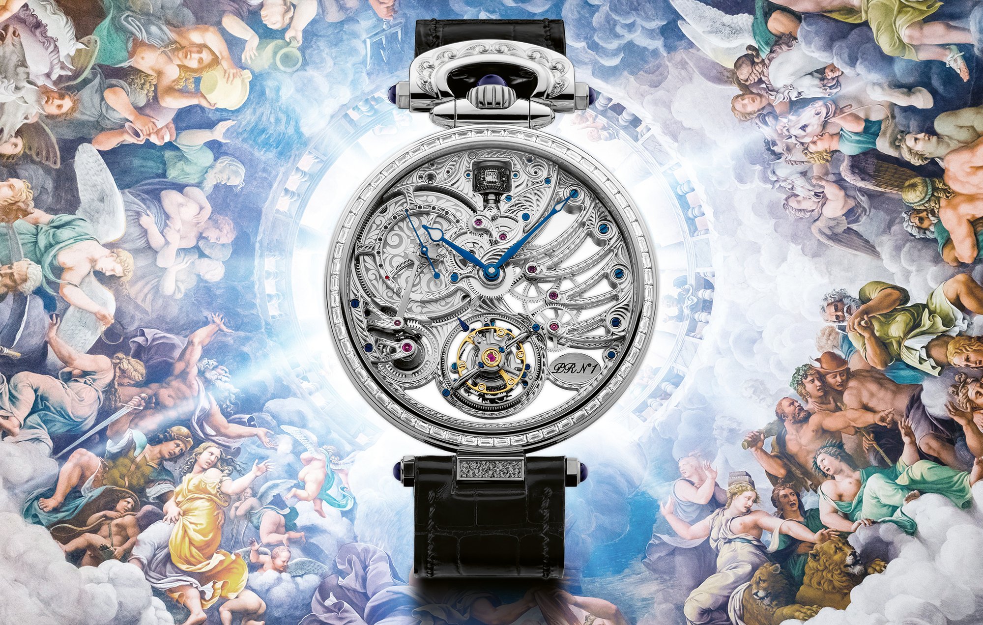 Bovet 1822: a singular brand