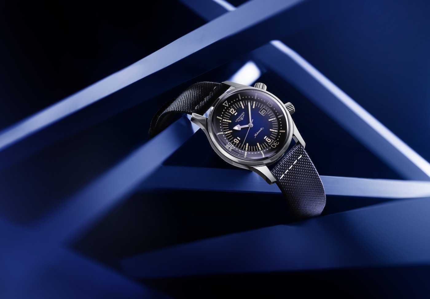 The Longines Legend Diver Watch 