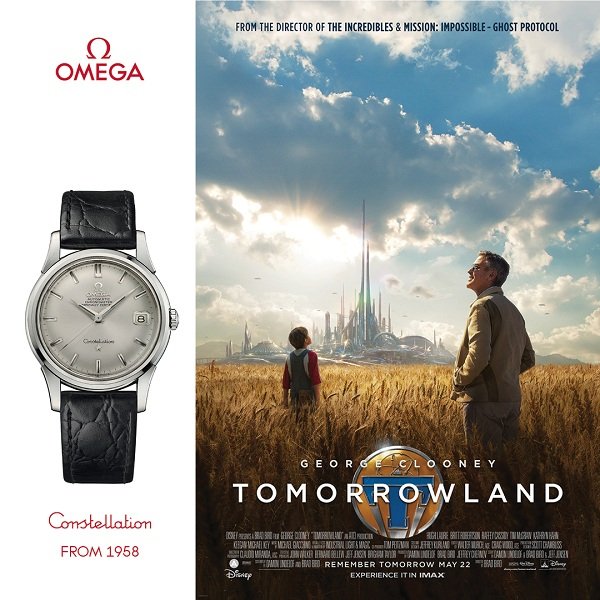 Tomorrowland movie poster