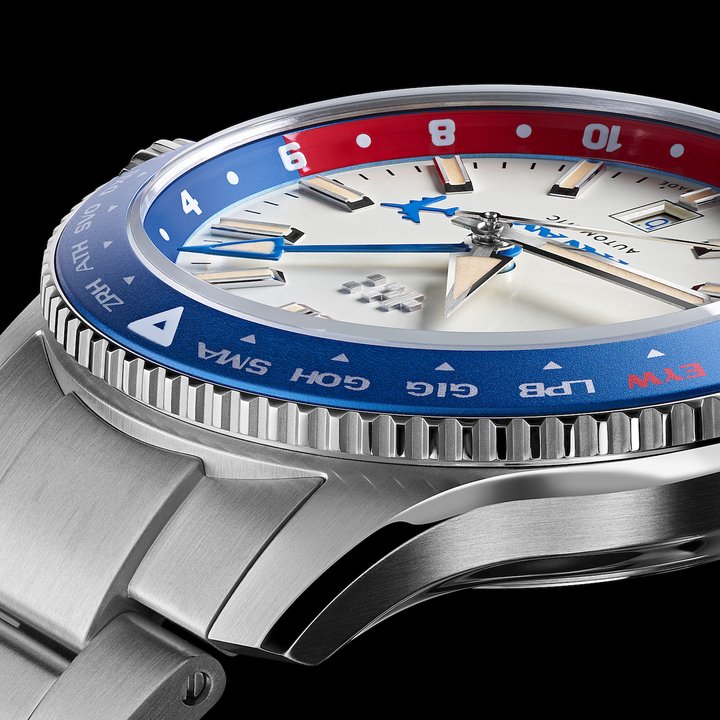 Christopher Ward pays tribute to Pan Am's glory days