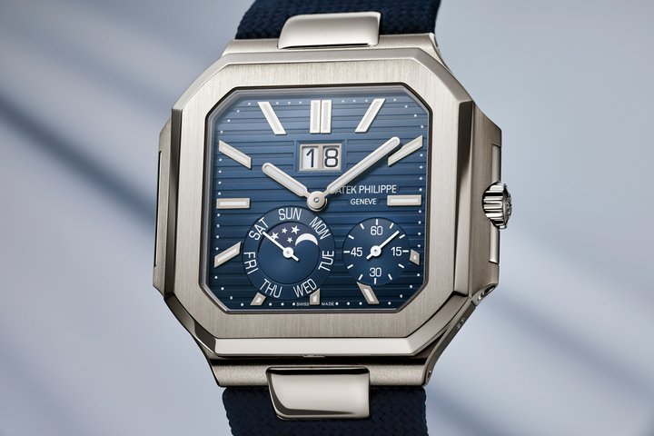 Patek Philippe unveils the Cubitus collection