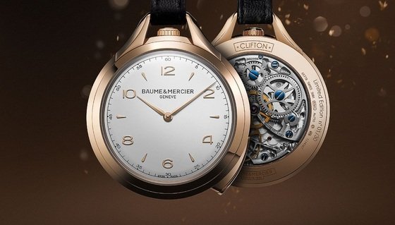 On display: Baume & Mercier at Watches&Wonders 2015