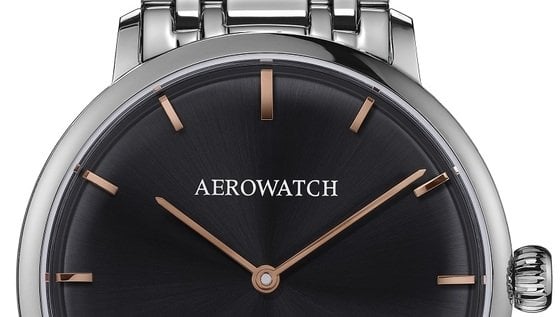 Aerowatch launches excellent Héritage Slim collection 