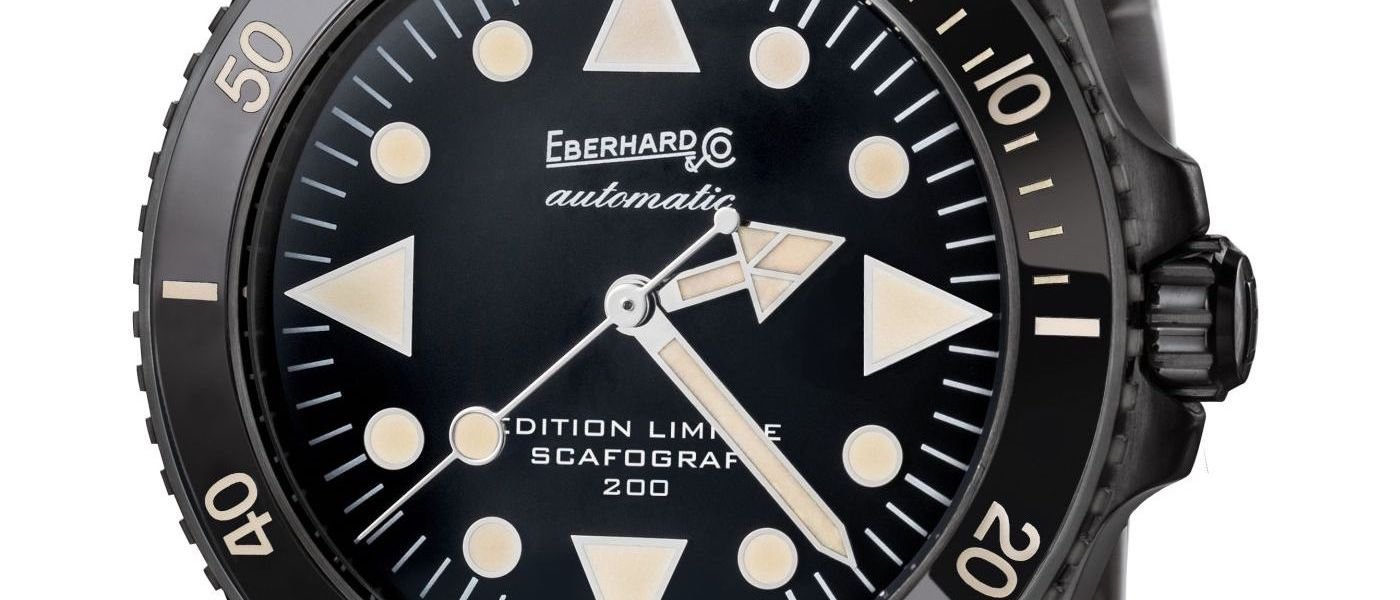 Introducing the Eberhard Scafograf 200 DLC Limited Edition