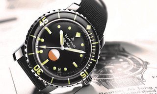 Introducing the Fifty Fathoms MIL-SPEC “Only Watch unique piece”