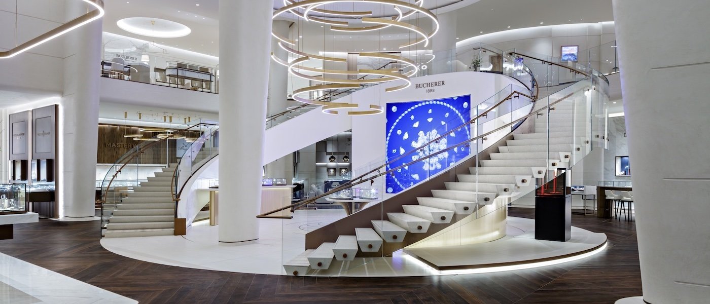 Bucherer reopens America's largest luxury watch and jewellery store