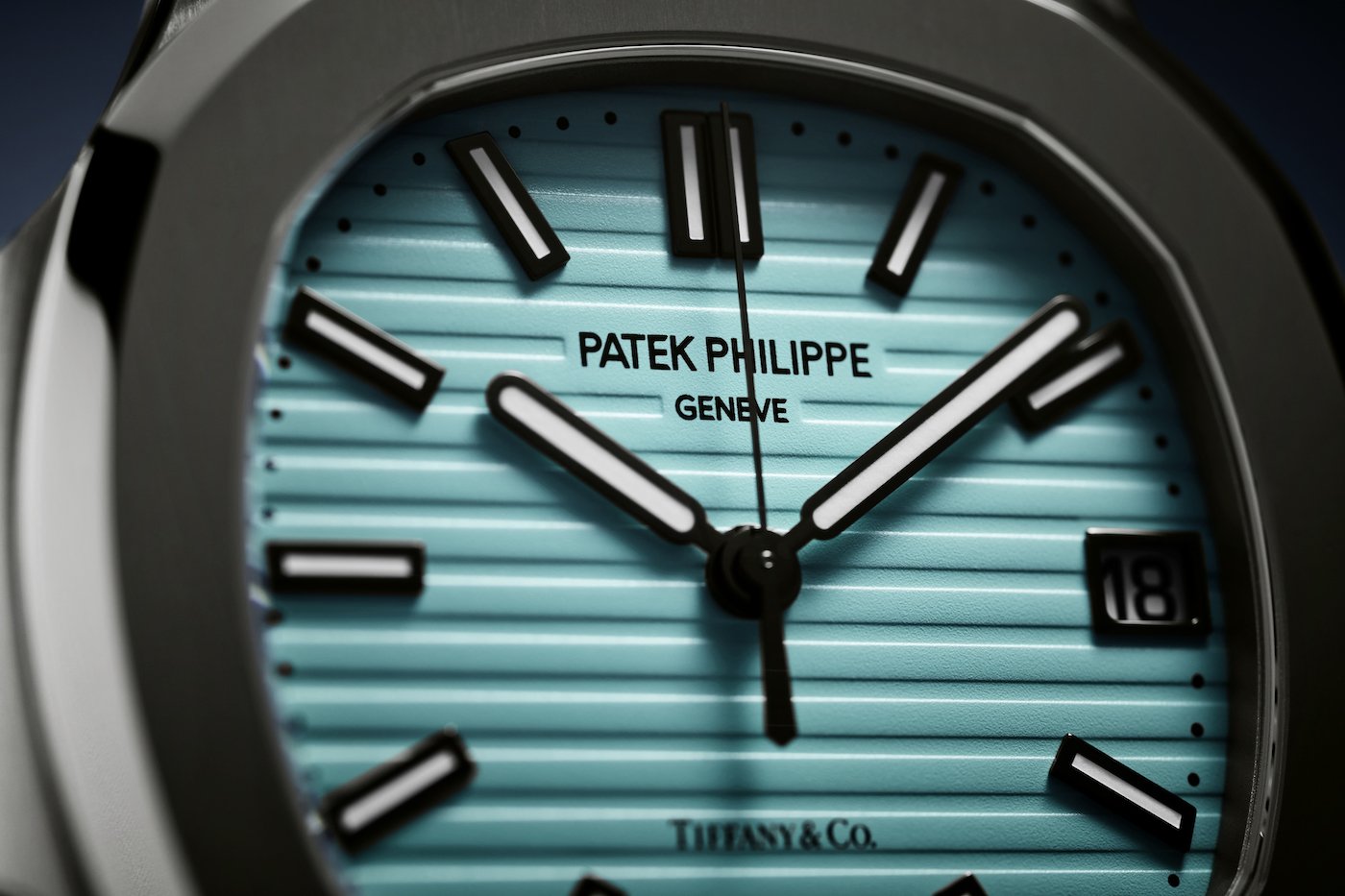 Patek Philippe partners with Tiffany & Co. for an exclusive Nautilus