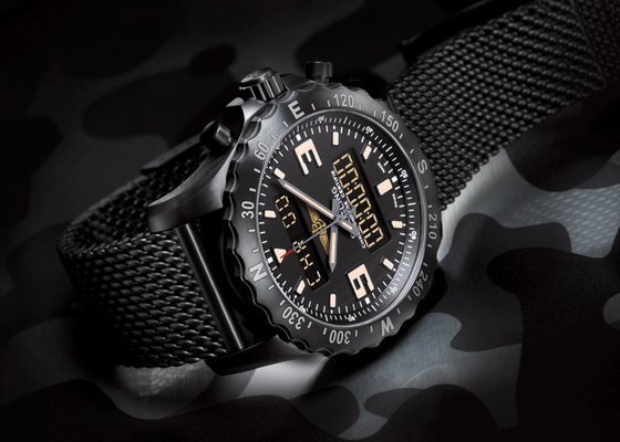 Breitling's New Chronospace Military