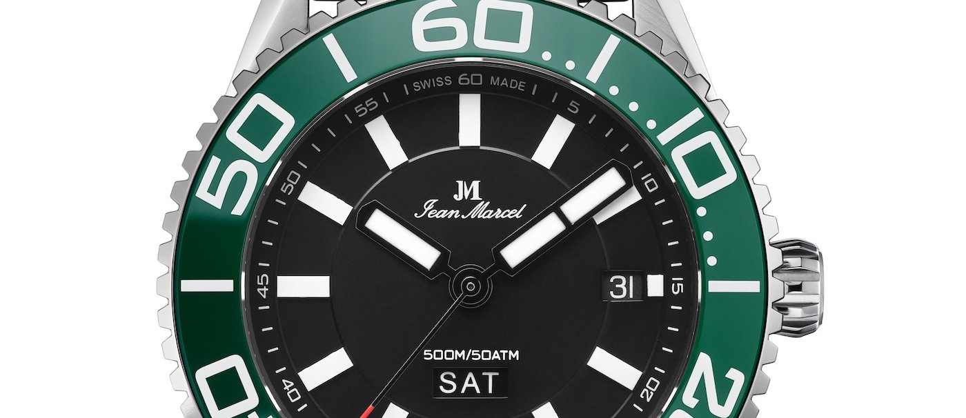 Jean Marcel presents the Maris Ti500 in titanium